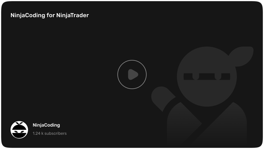 Play video - NinjaCoding Development Process